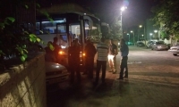 الشرطة تمنع سفر حافلة من جلجولية الى القدس